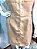 Vestido Tubinho em Suede Bege - TAM. G - Imagem 4