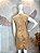 Vestido Tubinho em Suede Bege - TAM. G - Imagem 6