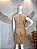 Vestido Tubinho em Suede Bege - TAM. G - Imagem 8