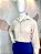 Camisa Marfim Social em Poliester TAM 40 - Imagem 1
