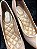 Sapato Vizzano - Nude - TAM  35 - Imagem 1