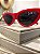 Óculos de Sol Gatinho Vermelho - Imagem 7