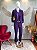 Conjunto Terno Alfaiataria Roxo Feminino TAM M - Imagem 1