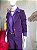Conjunto Terno Alfaiataria Roxo Feminino TAM M - Imagem 5
