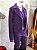 Conjunto Terno Alfaiataria Roxo Feminino TAM M - Imagem 9