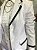 Conjunto Alfaiataria Branco Risca de Giz TAM- 40 - Imagem 11