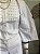 Conjunto Alfaiataria Branco Risca de Giz TAM- 40 - Imagem 13