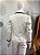 Conjunto Alfaiataria Branco Risca de Giz TAM- 40 - Imagem 17