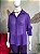 Camisa  Transparente na Cor Lavanda TAM G - Imagem 1
