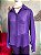 Camisa  Transparente na Cor Lavanda TAM G - Imagem 3
