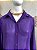 Camisa  Transparente na Cor Lavanda TAM G - Imagem 4