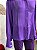 Camisa  Transparente na Cor Lavanda TAM G - Imagem 5