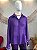 Camisa  Transparente na Cor Lavanda TAM G - Imagem 6
