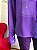 Camisa  Transparente na Cor Lavanda TAM G - Imagem 7