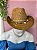 Chapéu Gypsy feminino de Praia de Palha Durinha estilo Cowboy Hippie Chic moda Boho Virginia - Imagem 2