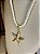Colar Cordão com Pingente Estrela-do-Mar – Bijuteria Elegante - Imagem 6