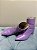 Bota Roxa Material em Croco - 37 - Imagem 3