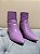 Bota Roxa Material em Croco - 37 - Imagem 5