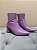 Bota Roxa Material em Croco - 37 - Imagem 6