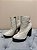 Bota Tratorada Off-White Cano Longo Via Uno - 38 - Imagem 1