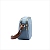 Bolsa feminina tiracolo - Microfibra - Azul - Chenson 3484133 - Imagem 6