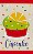Pano de Prato Copa Teka Primore Atoalhado Cupcakes (kit com 3 unidades) - Imagem 4
