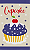 Pano de Prato Copa Teka Primore Atoalhado Cupcakes (kit com 3 unidades) - Imagem 5