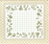 Toalha de Chá Döhler Clean Charlote  Limpa Fácil 78 x 78cm - Imagem 2
