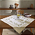 Toalha de Chá Döhler Clean Charlote  Limpa Fácil 78 x 78cm - Imagem 1