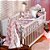 Jogo de Cama/Berço Rosa Tekinha Baby Soninho 3 Peças - Imagem 2