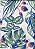 Toalha de Banho Estampada Teka Nice Foret - Imagem 1