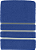 Toalha de Rosto Teka Dry Luiza Azul Persa - Imagem 1
