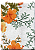 Toalha de Rosto Estampada Teka Nice Hibisco - Imagem 1