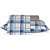 Jogo de Cama Queen Teka Diamante Tartan 4 peças - Imagem 1