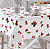 Toalha de Mesa Retangular Dohler Clean Yolanda - Limpa Fácil - 2,50m x 1,60m - Imagem 2