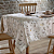 Toalha de Mesa Quadrada Dohler Clean Esmeralda - Limpa Fácil - 1,40m x 1,40m - Imagem 1