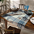 Toalha Centro de Mesa Dohler Clean Luna  Limpa Fácil 78 x 78cm - Imagem 1