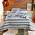 Jogo de Cama Queen Teka Crystal Serenus 4 peças - Imagem 2