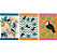 Pano de Copa Teka Fiori Tucanos - Kit com 3 unidades - Imagem 1