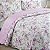 Colcha Bouti King Teka Roses + 2 Portas Travesseiros - 3 peças - Imagem 2