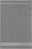 Toalha de Rosto Teka Dry Alice 6035 Cinza Grey - Imagem 2