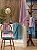 Toalha de Rosto Teka Dry Alice 6035 Cinza Grey - Imagem 3