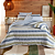 Jogo de Cama Casal Teka Crystal Serenus 4 peças - Imagem 2