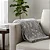 Manta Estampada Basics Cinza NC Home 1,80 X 2,00 - Imagem 2