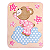 Cobertor Para Bebê Rozac Baby Ursinho Rosa - Imagem 4
