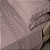 Jogo de Cama Rendado Queen Percal Soft 300 Rosé- 4 peças - Imagem 1