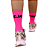 Meia - Seja rosa fluor - Light - poliamida - Imagem 1