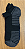 RUNNING TECH CUSHION CURTA ( Preta com cinza )- Meia compressiva de corrida com amortecimento - Imagem 2