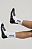RUNNING TECH CUSHION ( Branca, vermelha com preto)- Meia compressiva de corrida com amortecimento - Imagem 1