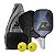 Kit de Pickleball JOOLA Essentials (2 Raquetes, 2 Bolas e 1 Bolsa) - Imagem 1